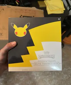 Pokemon TCG: Celebrations Pokemon Center Elite Trainer Box - Image 1