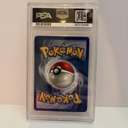 Moltres 2002 Pokemon Legendary Collection 30/110 Reverse Holo Foil Rare PSA 5 - Image 2