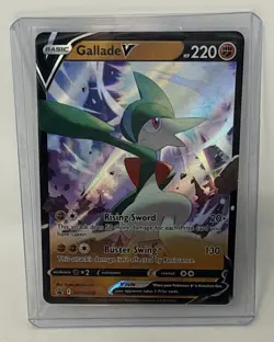 Pokemon Gallade V (SWSH258/322) SWSH Black Star Promos - Image 1