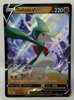 Pokemon Gallade V (SWSH258/322) SWSH Black Star Promos - Image 2