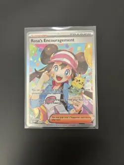 Pokemon Perfect Order Rosa's Encouragement 123/088 Special Illustration Rare NM - Image 3