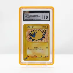 Pokemon Mareep #017 Expedition Japanese Base Expansion 1st Ed CGC 10 - Image 1