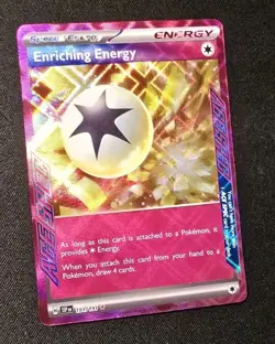Enriching Energy 191/191 - S&V: Surging Sparks ACE SPEC Rare - Pokemon TCG (NM) - Image 1
