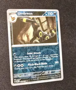 Umbreon 059/131 Reverse Holo - SV: Prismatic Evolutions Pokemon TCG - NP - Image 1