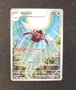 Pokemon Ninjask 137/132 – Mega Evolution MEG EN – Illustration Rare – NM – Grade - Image 1