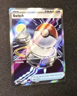 Switch 123/094 - Pokemon - ME02 Phantasmal Flames - Ultra Rare Full Art Holofoil - Image 1