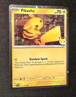 Pikachu Cosmos Holo [2026 Pokemon Day] #51 - Image 1