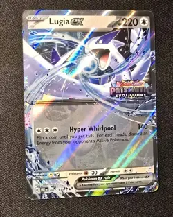 Lugia EX Prismatic Evolutions STAMPED Promo 082/131 Pokemon 2025 - Image 1