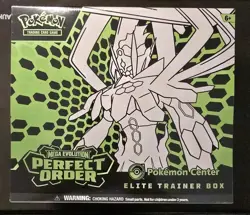 Pokemon TCG Perfect Order Pokemon Center ETB w/case - Image 2