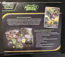 Pokemon TCG Perfect Order Pokemon Center ETB w/case - Image 3