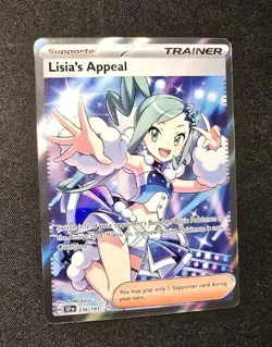 Lisias Appeal 234/191 Full Art Ultra Rare Surging Sparks Pokemon NM - Image 1
