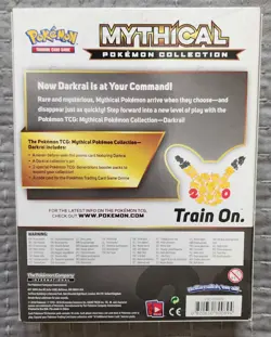 NEW Pokemon TCG: Mythical Collection - Generations - Darkrai - 20th Anniversary - Image 2