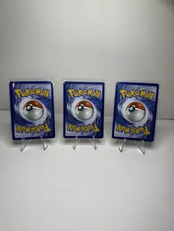 Pokemon TCG First Partner Illustration Collection Series 1 Kanto GEN 1 Starters - Image 2