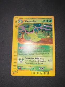 Pokemon TCG Victreebel Holo Rare H30/H32 Aquapolis WOTC E-Reader - Image 1