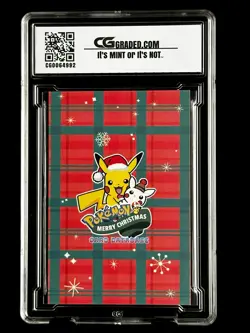 2024 Pokemon CG 10 Pristine GRUMPIG Christmas Data TCG XMAS Holiday CGC PSA - Image 2