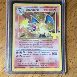 Pokemon TCG Base Set Charizard Blastoise Venusaur Holo 25th Anniversary Lot - Image 2