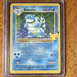 Pokemon TCG Base Set Charizard Blastoise Venusaur Holo 25th Anniversary Lot - Image 3