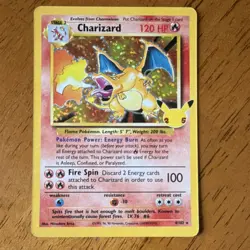 Pokemon TCG Base Set Charizard Blastoise Venusaur Holo 25th Anniversary Lot - Image 5