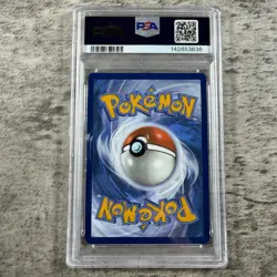 Lillipup, Illustration Rare #154 - 2025 Pokemon WHT EN-White Flare - PSA 9 MINT - Image 2
