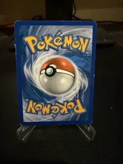 2011 Pokemon Call of Legends Shiny Kyogre SL6 Holo - Image 2