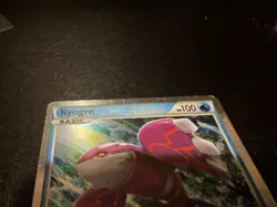 2011 Pokemon Call of Legends Shiny Kyogre SL6 Holo - Image 4