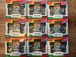 Pokemon TCG First Partner Illustration Collection Series 1 New Sealed - Image 3