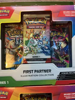 Pokemon TCG First Partner Illustration Collection Series 1 New Sealed - Image 4