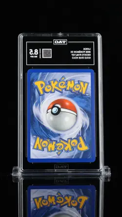 Latios 2005 Pokemon Deoxys Gold Star TAG 8.5 #106 - Image 2