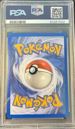 2004 Pokemon EX Team Rocket Returns 68 Marill Reverse PSA 8 NM-MT - Image 2