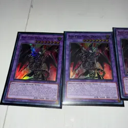 Yu-Gi-Oh! TCG Card Lot 7 Red Eyes Dark Dragoon - Image 2