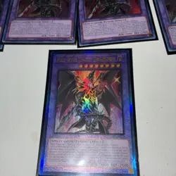 Yu-Gi-Oh! TCG Card Lot 7 Red Eyes Dark Dragoon - Image 5