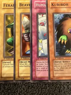 100+ Yu-Gi-Oh 1st Edition Common Lot - NM/LP - Vintage Cards SKE, AST, SKY, DCR - Image 4