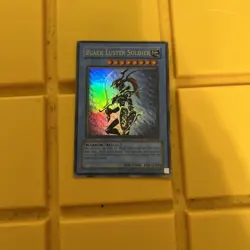 Yu-Gi-Oh Black Luster Soldier SYE-024 Unlimited Ultra Rare - Image 1