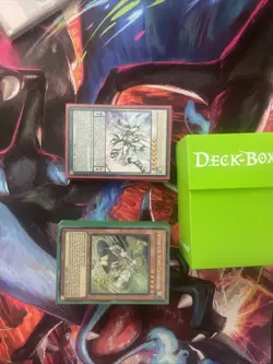 Yugioh Speedroid Ready To Play Deck Sleeves And Deck Box Included Genesys - Image 1