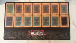 Genesys Yu-Gi-Oh Playmat Official Prize YCS Anaheim Classic Stitched Rare - Image 1
