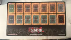 Genesys Yu-Gi-Oh Playmat Official Prize YCS Anaheim Classic Stitched Rare - Image 2