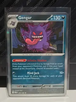 Gengar 050/088 Holo Rare Perfect Order NM/M Pokemon Card - Image 1