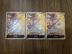 [LOT 3] One Piece TCG - Nami SR OP15-086, OP15-EB04 Set, ENG - Image 1