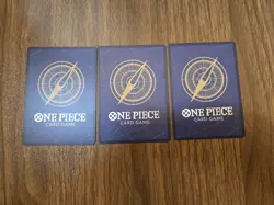 [LOT 3] One Piece TCG - Nami SR OP15-086, OP15-EB04 Set, ENG - Image 2