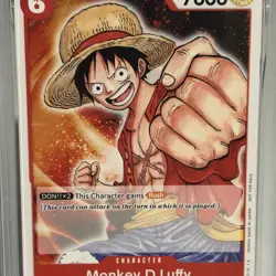 PSA 10 - Monkey.D.Luffy (Promotion Pack 2022) P-001 Pre-Errata One Piece Promo - Image 2