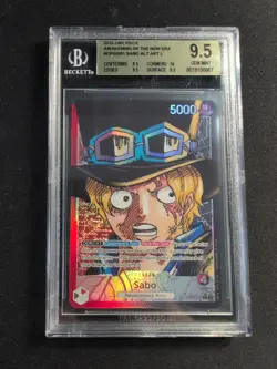 Sabo Alt Art Leader One Piece Awakening Of The New Era BGS 9.5 - Image 1