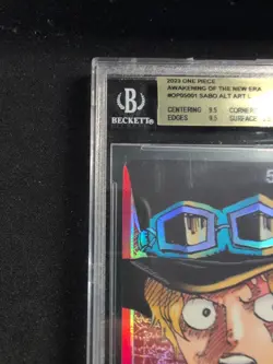 Sabo Alt Art Leader One Piece Awakening Of The New Era BGS 9.5 - Image 5