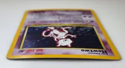 Mewtwo Pokemon Card Holo WOTC 10/102 Base Set Rare Vintage 1999 Original MP - Image 4