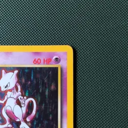 Mewtwo Pokemon Card Holo WOTC 10/102 Base Set Rare Vintage 1999 Original MP - Image 4