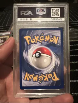 1999 Pokemon German Mewtwo Mewtu Holo Rare 1st Edition Base Set 10/102 PSA 9 - Image 2