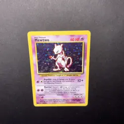Mewtwo - 10/102 - Base Set Unlimited 1999 - WOTC - Holo Rare - Pokemon TCG - MP - Image 1