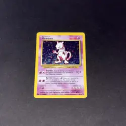 Mewtwo - 10/102 - Base Set Unlimited 1999 - WOTC - Holo Rare - Pokemon TCG - MP - Image 2