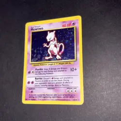 Mewtwo - 10/102 - Base Set Unlimited 1999 - WOTC - Holo Rare - Pokemon TCG - MP - Image 4