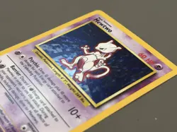 Pokemon Mewtwo 10/102 Base Set Holo Rare WOTC 1999 – LP – Original Vintage - Image 5