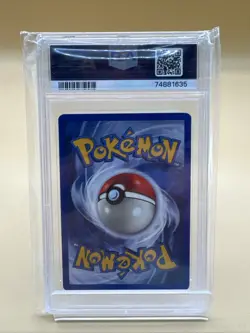 Mewtwo Holo Rare, 10/102 Base Set- Unlimited PSA 6 Vintage 1999 WOTC Pokemon TCG - Image 2